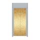 4 x 10 4 x 8 Stainless Steel Wall Panels Door 201 316L Etching PVD Color