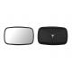 Durable Car Mirror Replacement / Side Rear View Mirror Plastic Cover Flat Glass Face