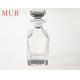 150ml square glass bottle aromatherapy Glass perfume bottles High-grade volatile bottles