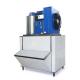 Directly Supplying 3T Flake Ice Machine with PLC Control and Large Ice Storage Capacity