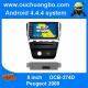 ouchuangbo car stereo radio s160 android 4.4 for Peugeot 2008 support  1024*600 HD Bluetooth phone book
