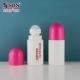 60ml Round Semi-Transparent Customization Color Plastic Skincare Gel Bottle Roll On Deodorant Container