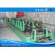 decorative 304 Grade Stainless Steel Tube Mill PLC Control Custom Colors