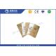 Brown Multiwall Kraft Paper Bags Non - Leakage For Packing Potato Starch