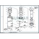 DEERE FXB00001834 Counterweight Removal Device Cylinder Seal Kit