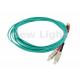 FTTH SC - LC Optical Fiber Patch Cord Single Model 2.0mm Diameter For Cabling System