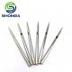 SHOMEA Custom Thin Wall  Stainless Steel Cut Slot Needle With Pencil Point Tip