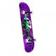 YOBANG OEM Powell Peralta Skull & Sword Purple Mid Complete Skateboards - 7.5 x 28.65