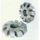 KM HSS Side and face milling cutter with carbide insert