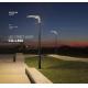 Public Street Lighting Fixture 165LM/W IP66 Smart Sensor High Pole Warm Light