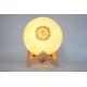 Touch rechargeable light moon lamp quran speaker