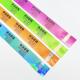 Festival Glitter Party Wristbands Adjustable Printed Bracelet With Logo