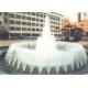 Architectural 30m3/H 3/4 Fan Fountain Nozzle
