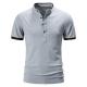 OEM Foreign Trade Summer Men'S Casual Short Sleeved T -Shirt Basic Pure Color