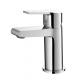 Contemporary Cold And Hot Water Wash Basin Faucet Deck Mounted Basin Taps