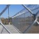 1.5m Wide 2.5mm Wire Metal Chain Link Fence For Farm