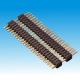 1.27mm 0.40SQ Board Spacer Single Row Straight Right Angle