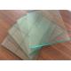 Professional Clear Sheet Glass 1 mm ~ 2.7mm Thickness For Picture Frame