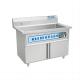 Bubble Commercial Dishwasher Machine / Ultrasonic Dish Washing Machine 50Hz