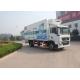 140 HP Engine Refrigerator Box Truck , RHD 4X2 8 Ton Refrigerated Food Truck