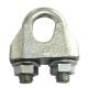 Electric Galvanized DIN741 Forged Cable Clamps Cable Rope Clips Carbon Steel