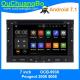 Ouchuangbo car multimeia stereo android 7.1 for Peugeot 3008 5008 gps navi dual zoneBluetooth Phone 4*45 Watts amplifier