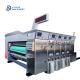 Fully Automatic Carton Box Die Cutting Machine With 5 Colors Printer And Slotter