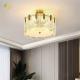 Modern LED Glass Gold Chandeliers Pendant Lights For End Indoor Lighting Needs