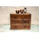 classical old style antique wooden 4 drawers case furniture
