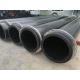 Steel Flanges Connection DN560 UV Resistant Anti-Wear Dredge Pipeline for Sand Dredging