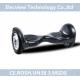 10 inch black two wheel hoverboard self balancing scooter bluetooth LED lighting