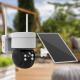 2K Battery AI Human Detection Solar WiFi Camera
