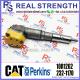 Fuel injector common rail parts injector 232-1183 156-3895 204-2467 232-1167 173-4059 10R1262 For Engine