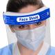Protective Transparent Plastic Face Shield Protection Protective Face Shield