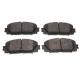 Auto Brake Pads For TOYOTA YARIS VITZ 2007-2014 Front 04465-52180