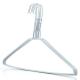 Powder Coated 18 Inch Notched Laundry Wire Hanger