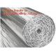 Construction Foam Foil Backed Heat Insulation Film, Thermal Raidant Barrier sheet, Pipe Wrap, Building Roof