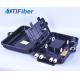 FTTH 24 Ports Fiber Optic Distribution Box Indoor Outdoor SC/LC Adapters Suitable