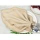 Soft Cotton Linen Personalized Dinner Napkins Customized Size Hooking Egde Style