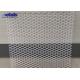 Aluminum Expanded Metal Mesh Sheet Screen Flat Heavy Duty