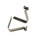 Pressed Awning Pole Button Spring Clips Stainless Steel Retaining Snap Locking Tube Pin