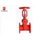 Rising Stem Resilient Seated Fire Fighting Valves 1.0MPa/1.6MPa API598 Test Standard