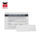 Square Shape Thermal Printer Cleaning Card 3'' * 6'' IPA Pre - Saturated Durable
