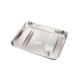 2 Centimeters Square Stainless Steel Medical Tray TCM Clinic Apparatuses