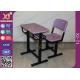 Eco Friendly PP Material Student Desk And Chair Set For International School