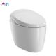 High Tech Multifunction Bathroom Smart Toilet , One Piece Comfort Height Toilet