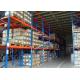 Logistics Pallet Rack Shelving , 2500 Kg Max Load Q345 Steel Shelving Racks