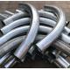 Din Carbon Steel Bend Long Radius Sch40 3d 5d 180 Degree Pipe