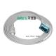 IBP adapter Cable compatible to Fukuda Denshi monitor  convert to B.Braun transducer