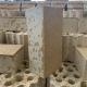 Melting Furnace Alumina Silica Refractory Fire Clay Brick with Cold Crush Strength 22-32
